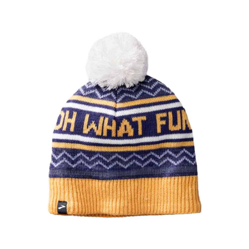 Heritage Pom Beanie