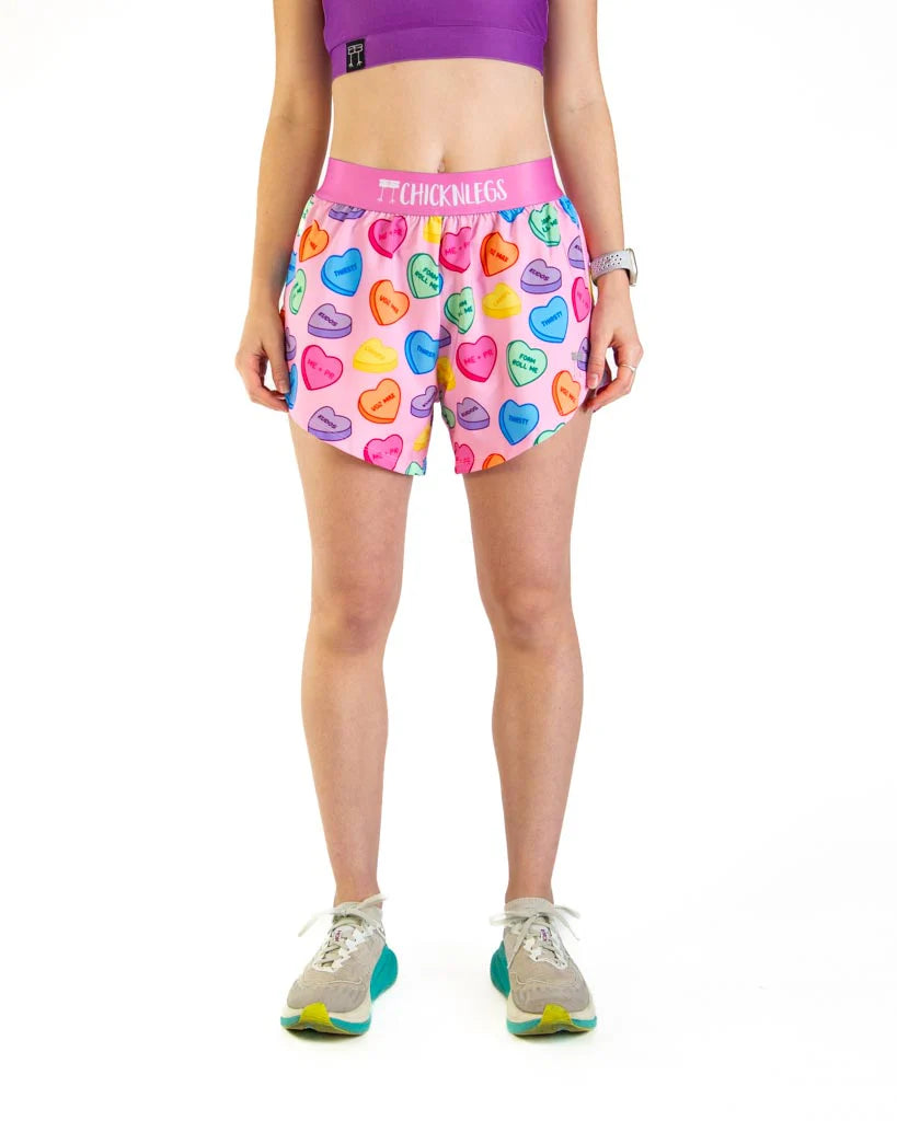 Women's Chicknlegs 4" Split Shorts