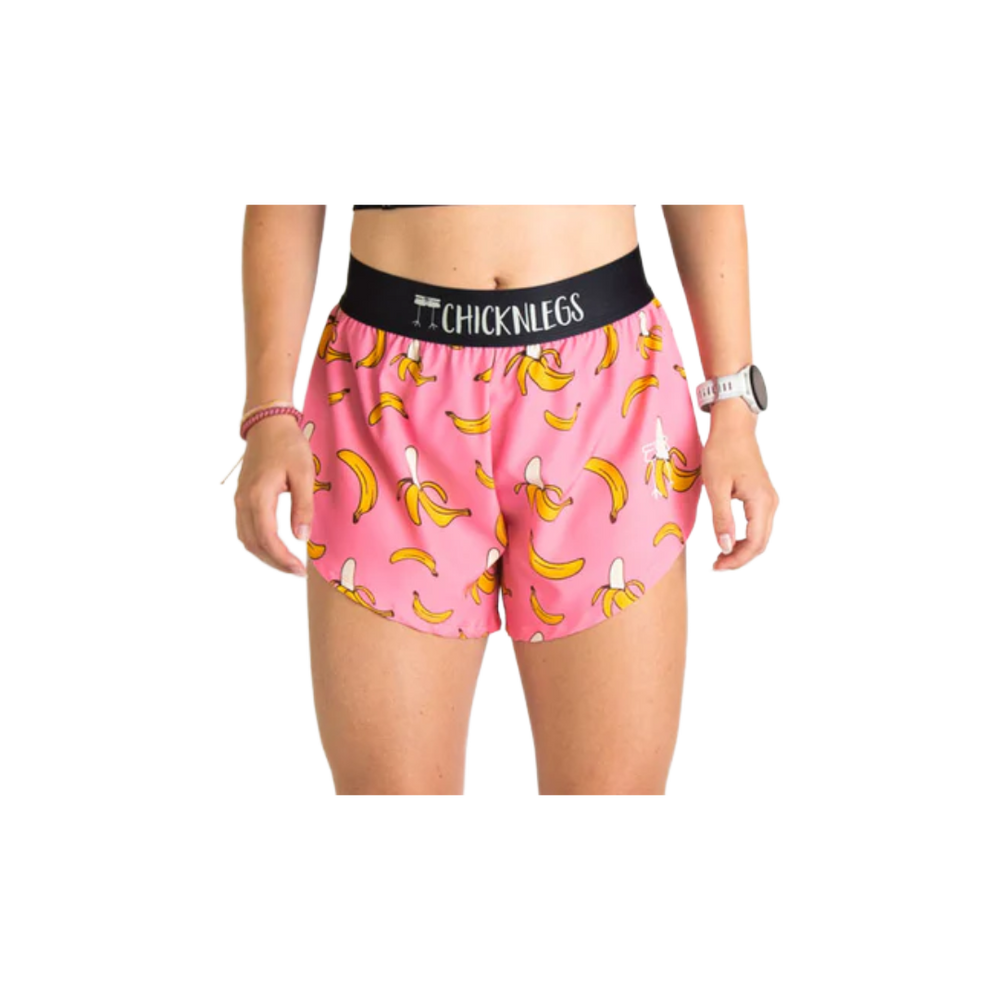 Women's Chicknlegs 4" Split Shorts