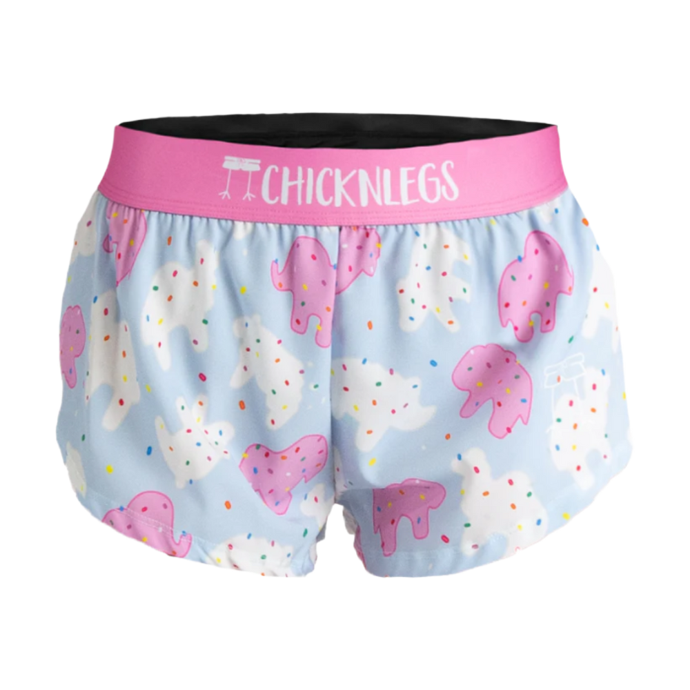 Women's Chicknlegs 4" Split Shorts