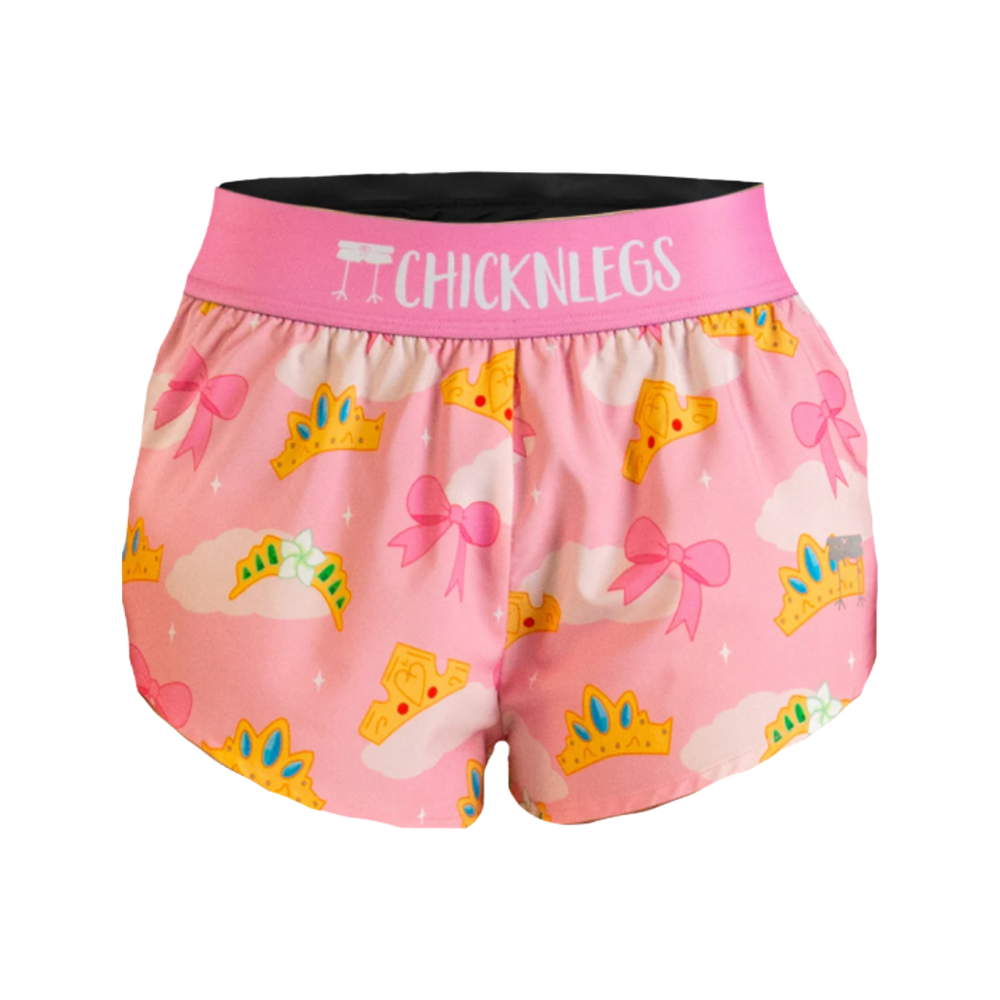 Women's Chicknlegs 4" Split Shorts