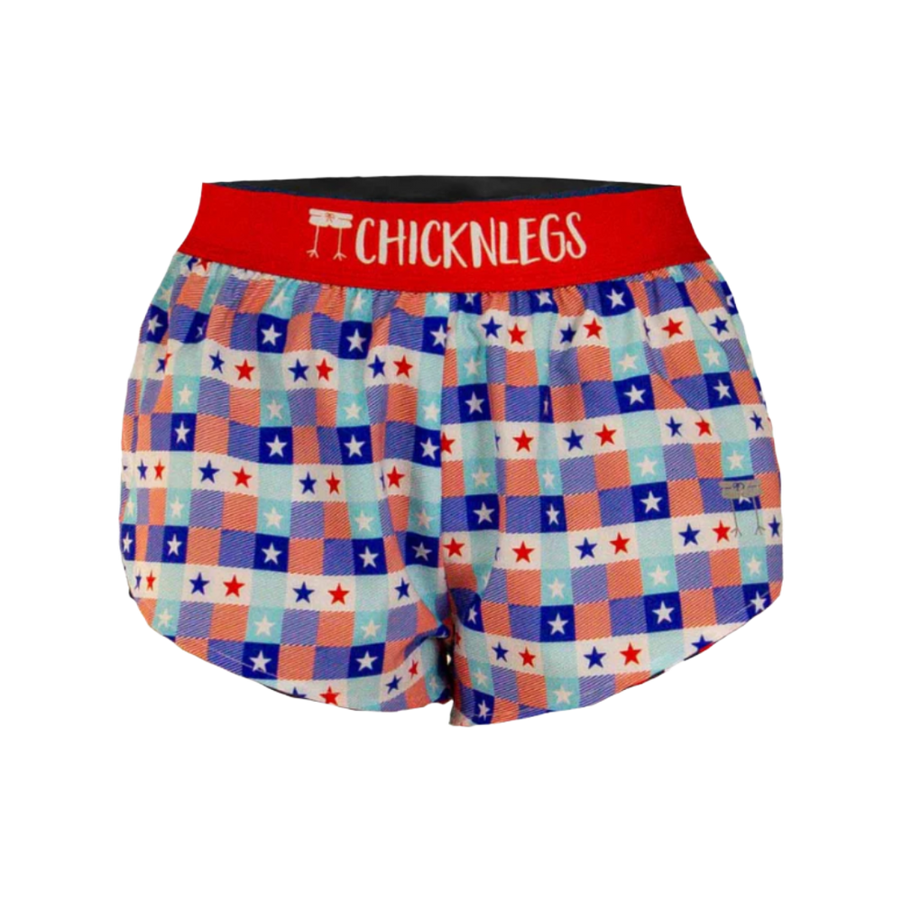 Women's Chicknlegs 4" Split Shorts