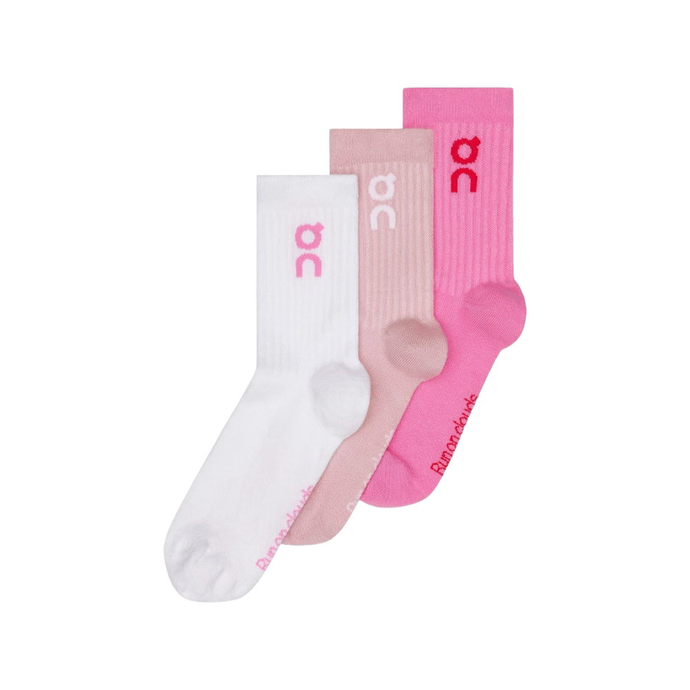 ON Logo Sock High 3P