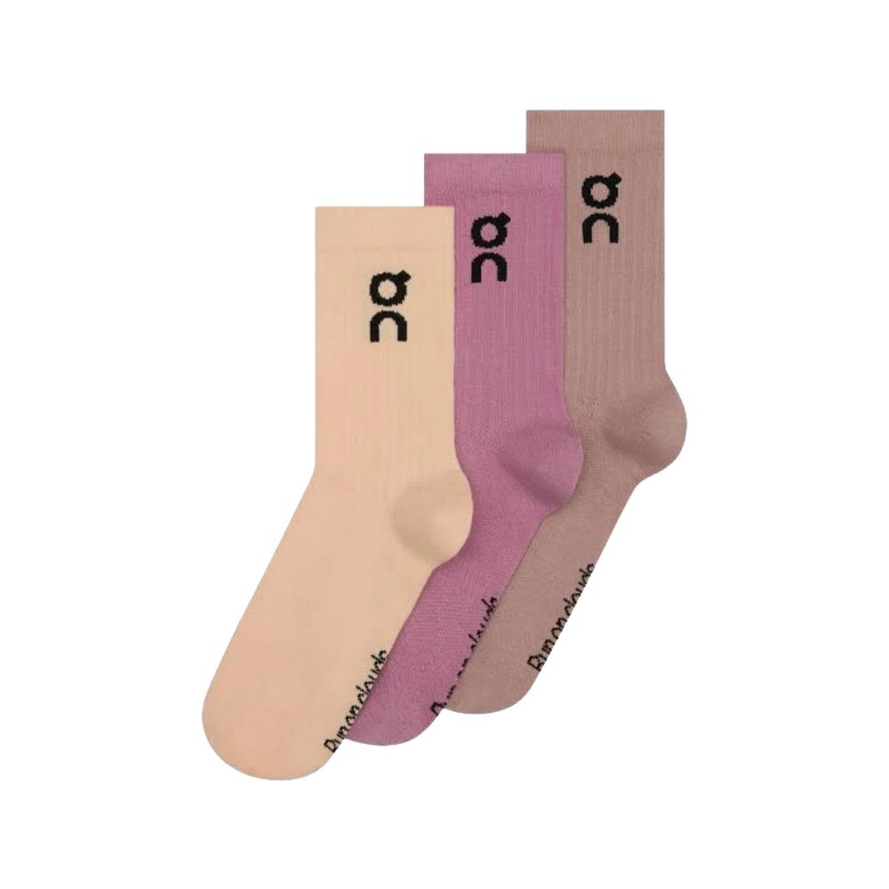 ON Logo Sock High 3P