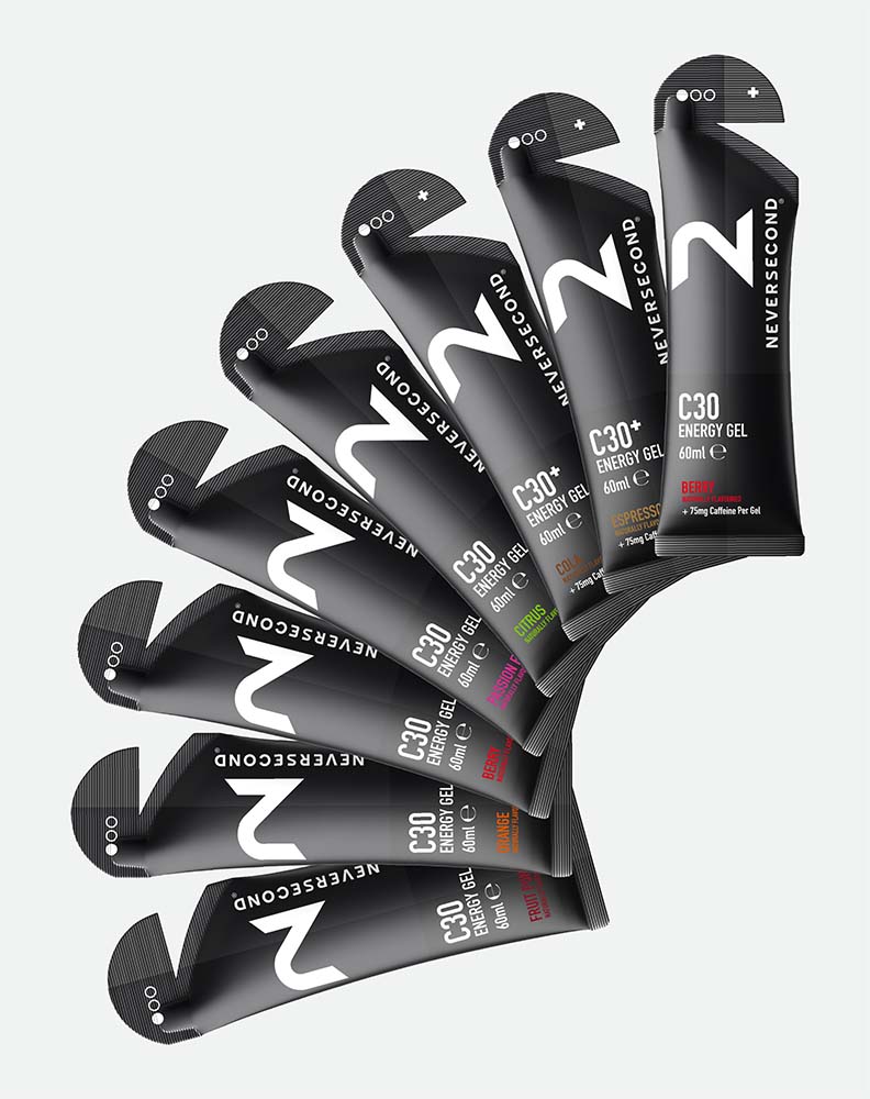 C30 + Caffeine Gel