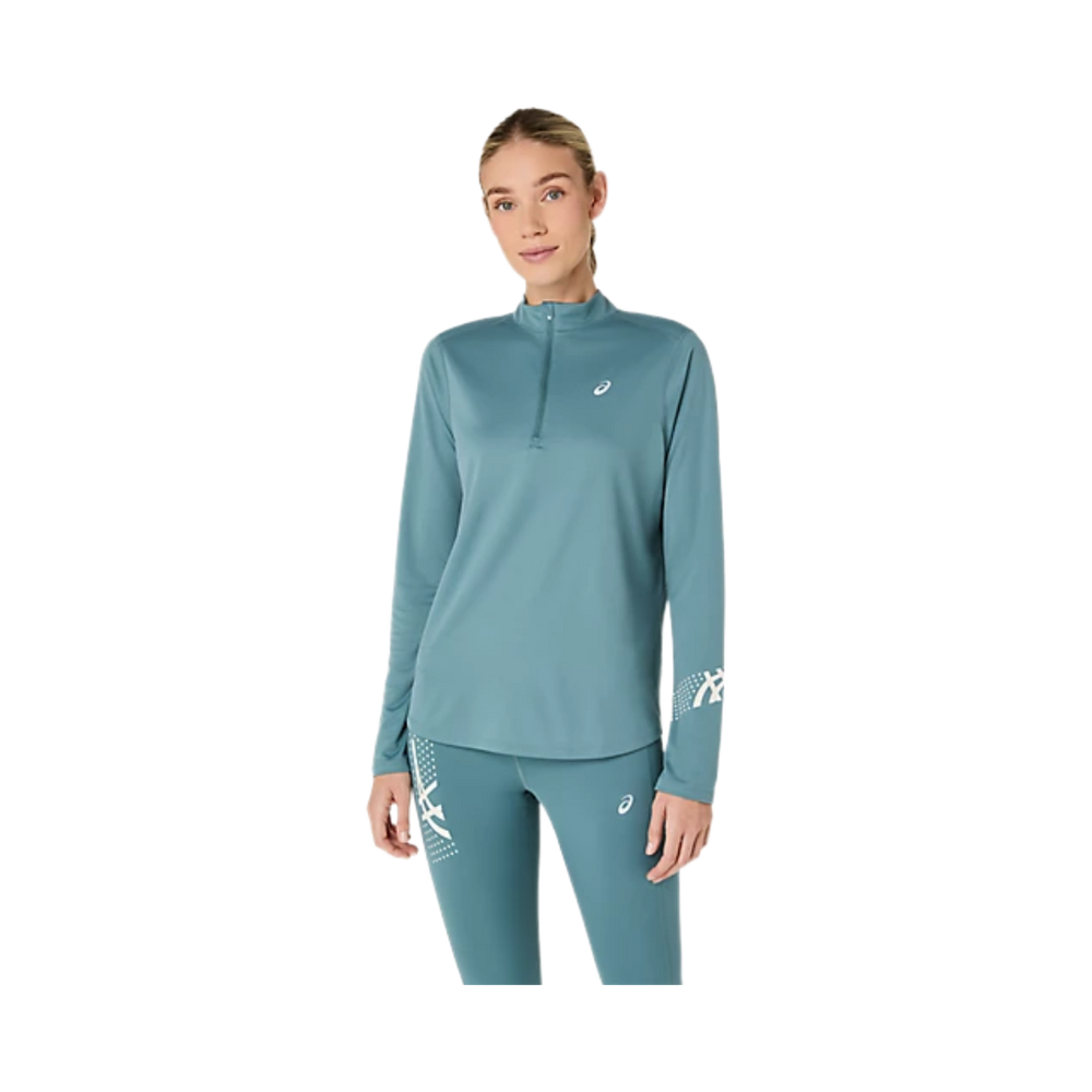 Asics Women's Icon Long Sleeve 1/2 Zip Top