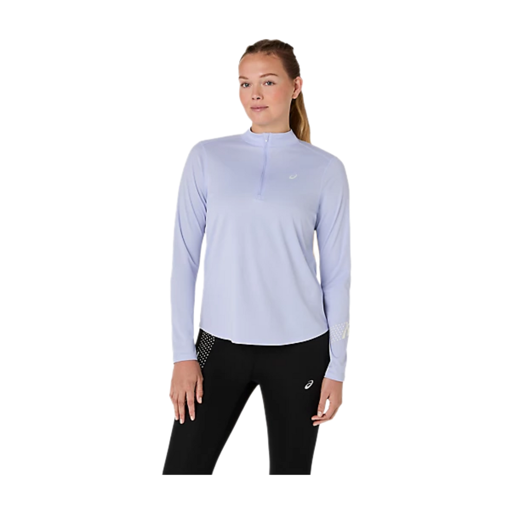 Asics Women's Icon Long Sleeve 1/2 Zip Top