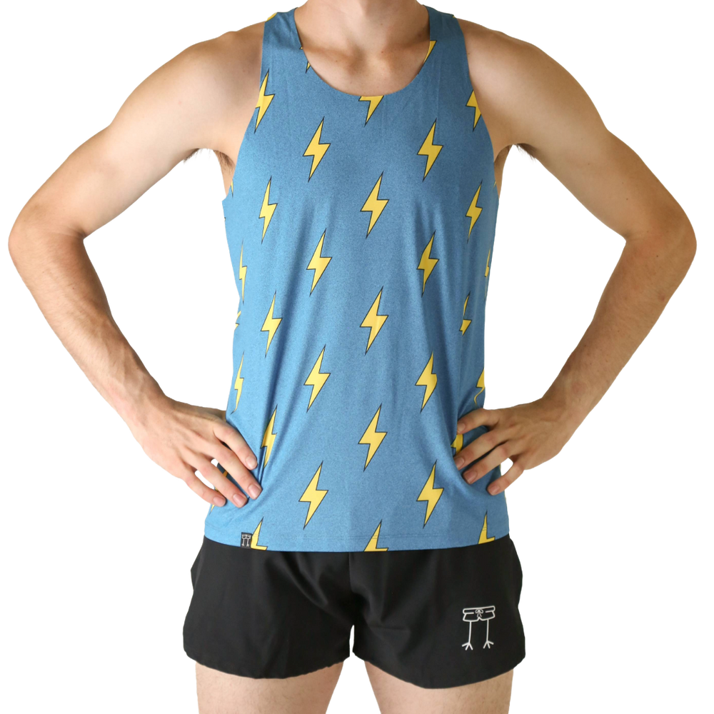 Men's Chicknlegs Singlet