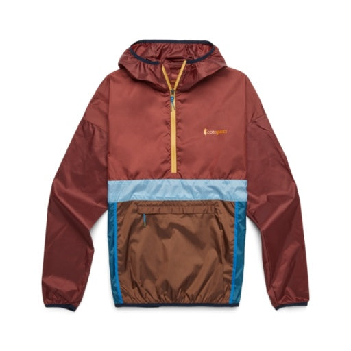 men's teca half-zip windbreaker