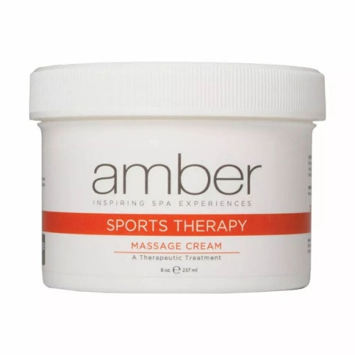 amber sports massage cream
